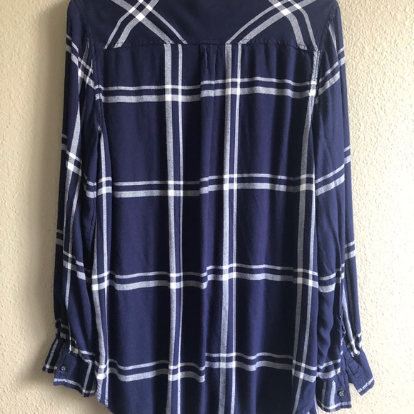 Classic Navy Plaid - Picture 4 of 4